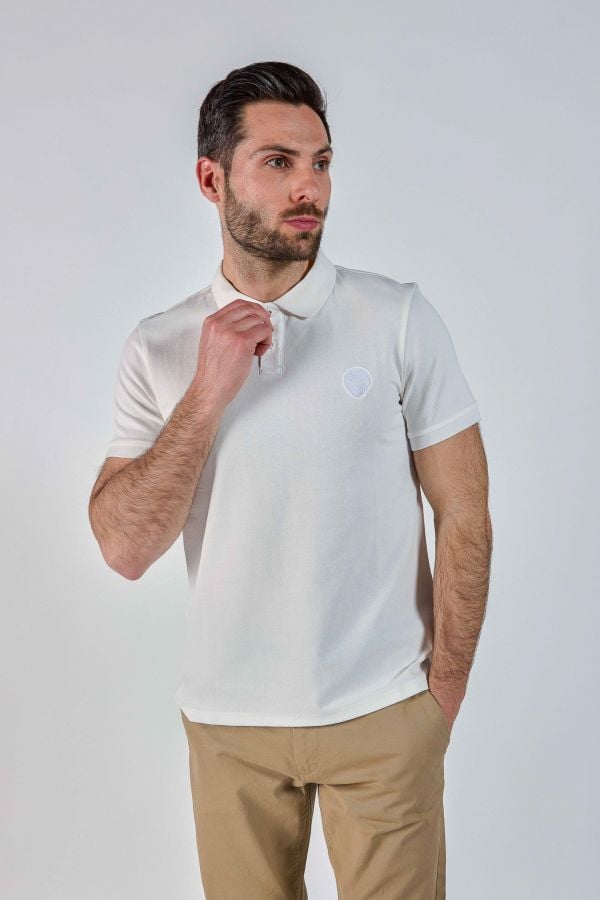 Herren Polo Patrouille De France FUTURE CLUB OPTIQUE WHITE