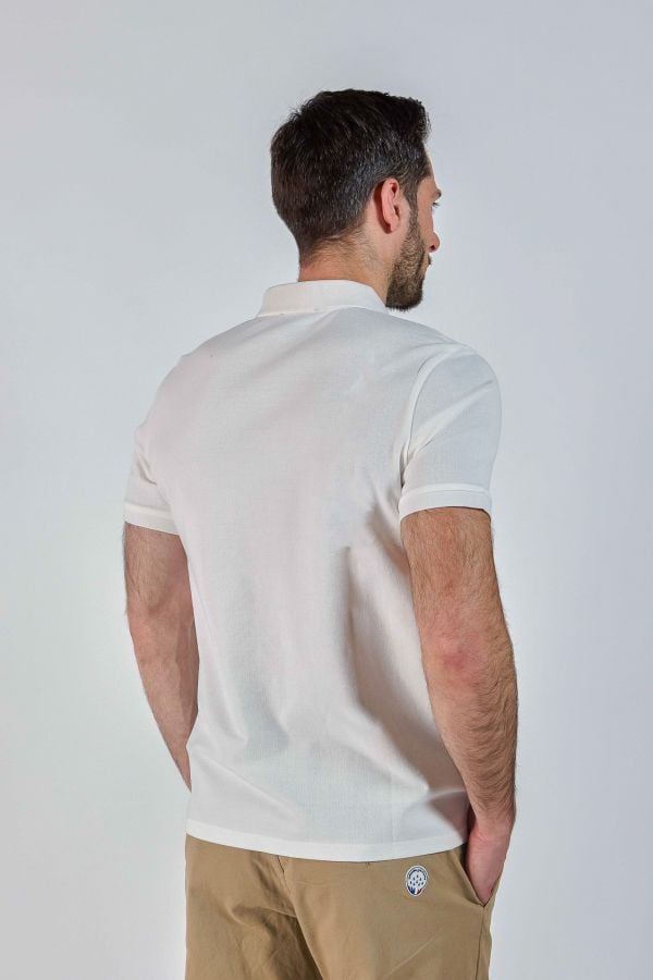 Herren Polo Patrouille De France FUTURE CLUB OPTIQUE WHITE