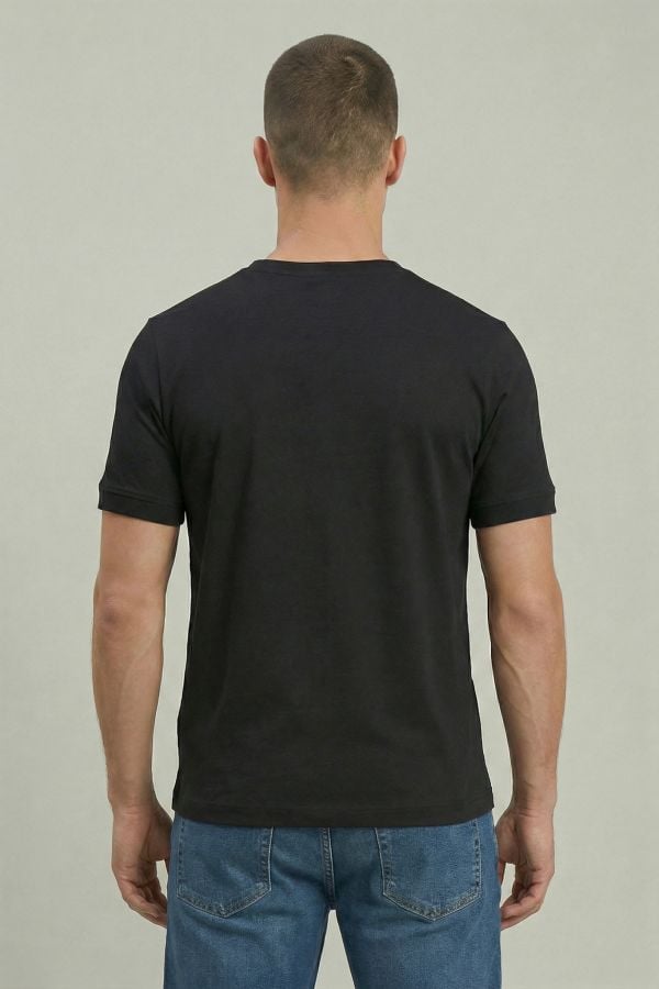 Herren T-shirt Patrouille De France KLEIN SAPHIR BLACK