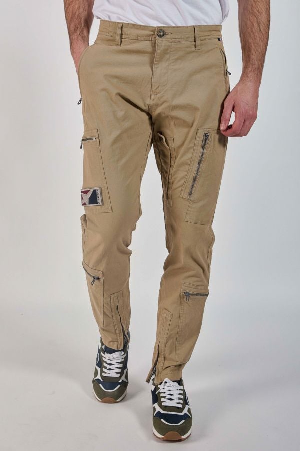 Herren Hose Patrouille De France MACH 1 AIRCRAFT 