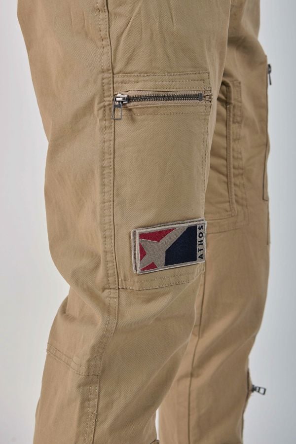 Herren Hose Patrouille De France MACH 1 AIRCRAFT 