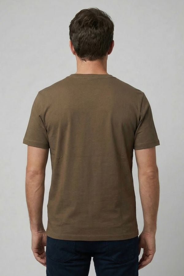 Herren T-shirt Patrouille De France PATROUILLE SAPHIR LIGHT KAKI