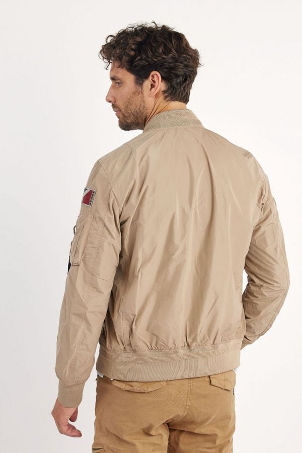 Herren Jacke Patrouille De France RAPTOR MEMORY SAND