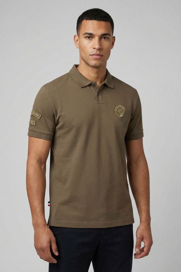 Herren Polo Patrouille De France RIFT ARC KAKI