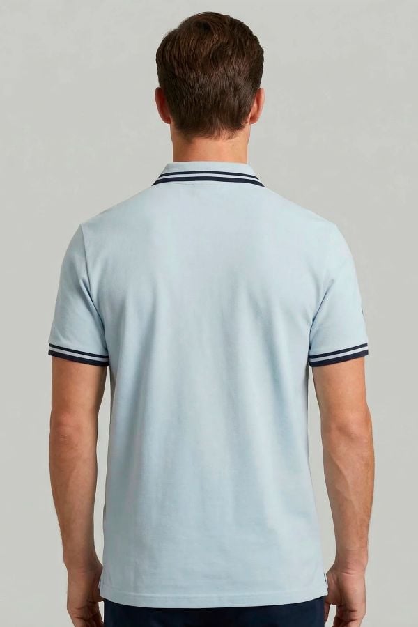 Herren Polo Patrouille De France ROYAL ARC SKY BLUE NAVY
