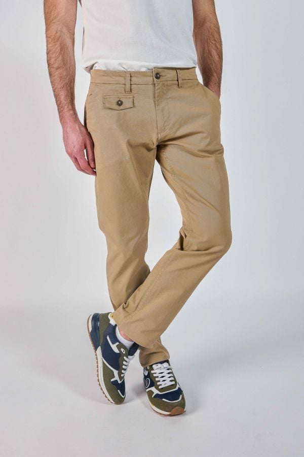 Pantaloni Uomo Patrouille De France SLACK VISION SAND