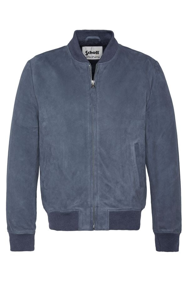 Blouson Homme Schott LC300 INDIGO