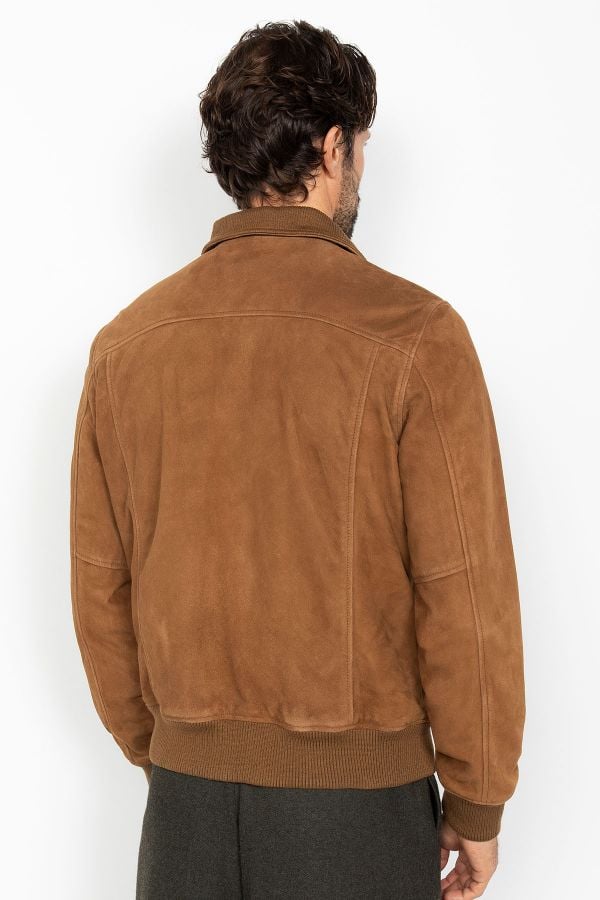 Blouson Homme Schott LCFRESNOVINT RUST