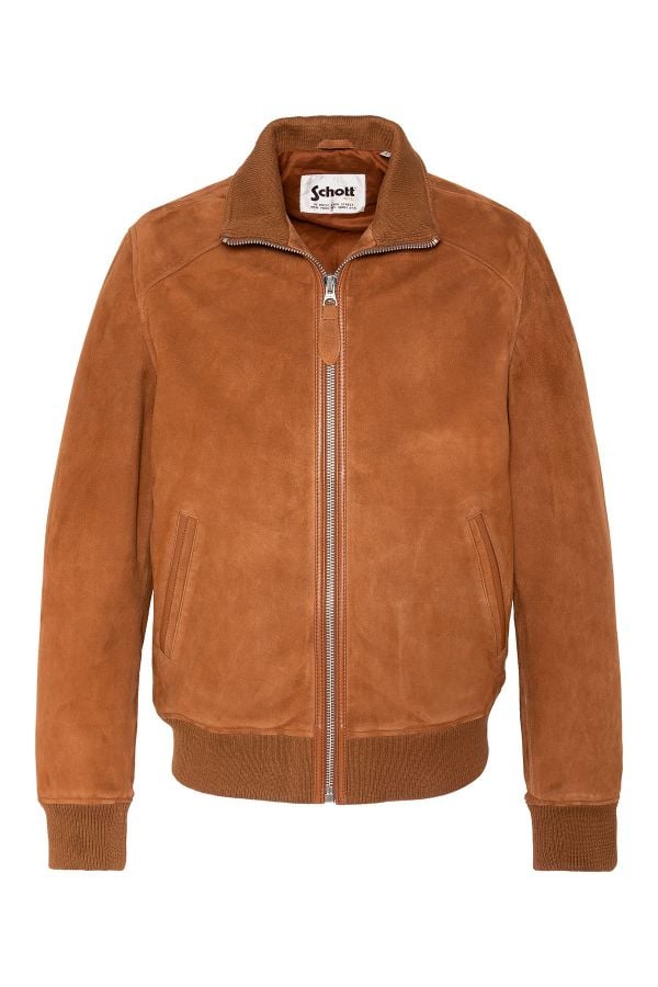 Blouson Homme Schott LCFRESNOVINT RUST