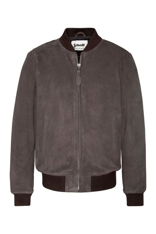 Chaqueta Hombre Schott LC300 TAUPE