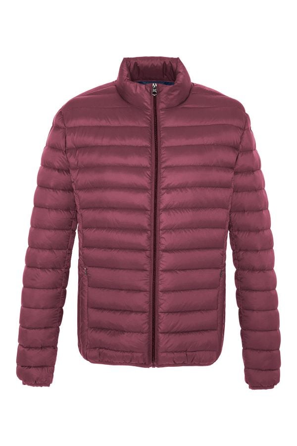 Herren Jacke Schott OAKLAND BORDEAUX