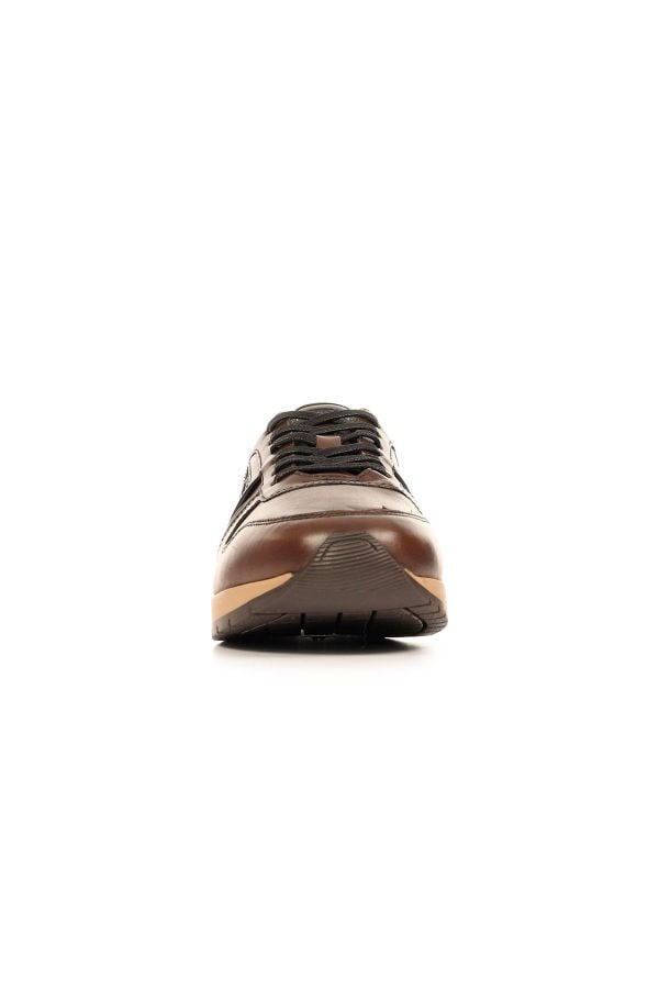 Scarpe Da Ginnastica In Pelle Uomo Redskins AFFAIRO CHATAIGNE 