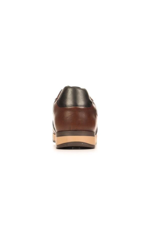Scarpe Da Ginnastica In Pelle Uomo Redskins AFFAIRO CHATAIGNE 
