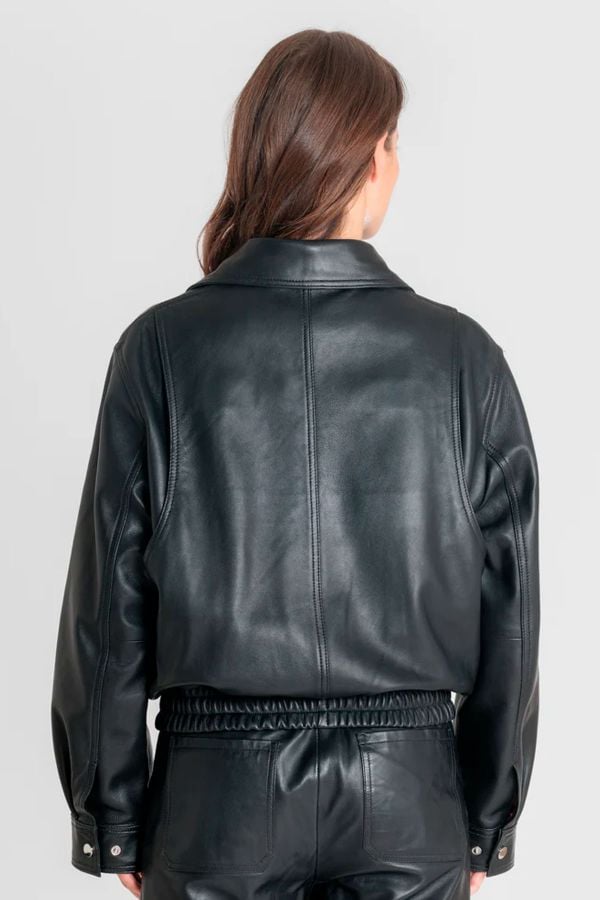 Damen Jacke Serge Pariente REYNA SHEEP BLACK