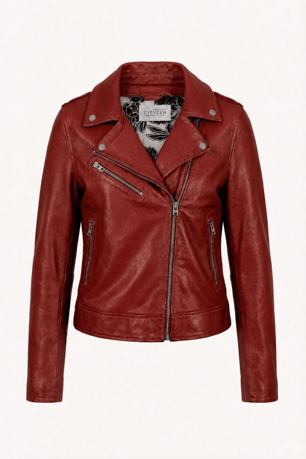 Damen Jacke Cityzen LOUISIANE KETCHUP