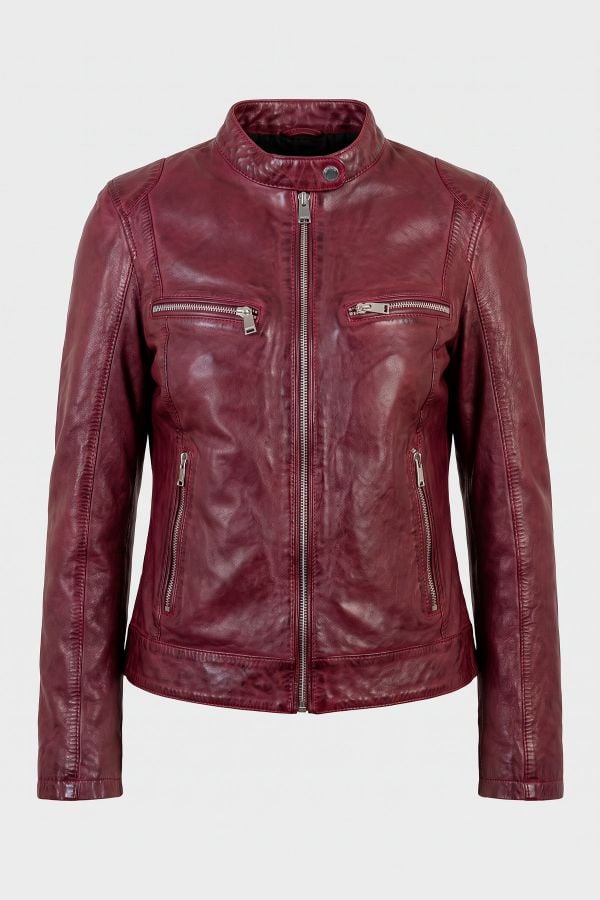 Damen Jacke Cityzen EMILIA DK PINK