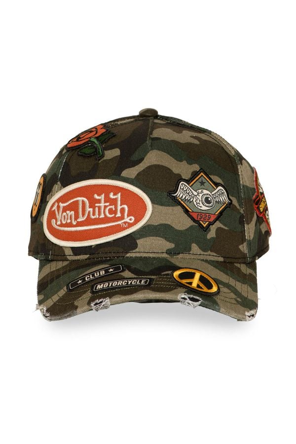 Herren Kappe Von Dutch CASQUETTE KAMO01