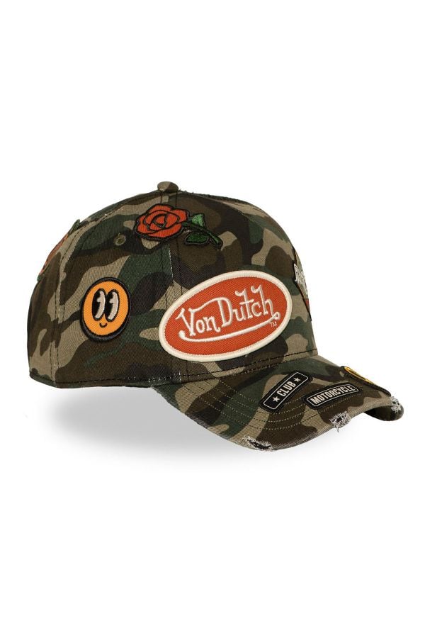 Herren Kappe Von Dutch CASQUETTE KAMO01