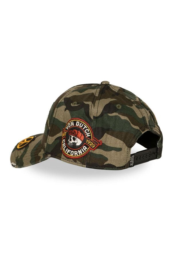 Herren Kappe Von Dutch CASQUETTE KAMO01