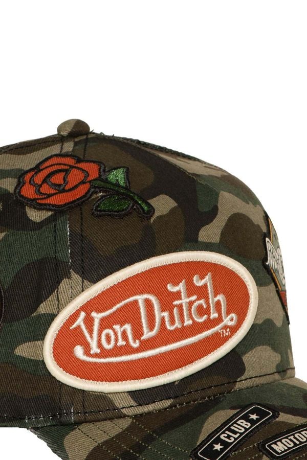 Herren Kappe Von Dutch CASQUETTE KAMO01