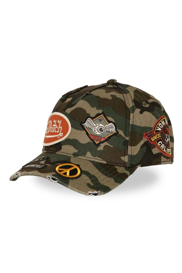 Herren Kappe Von Dutch CASQUETTE KAMO01