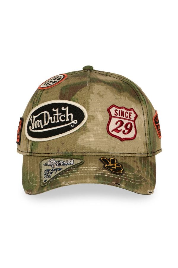 Herren Kappe Von Dutch CASQUETTE KAMO04