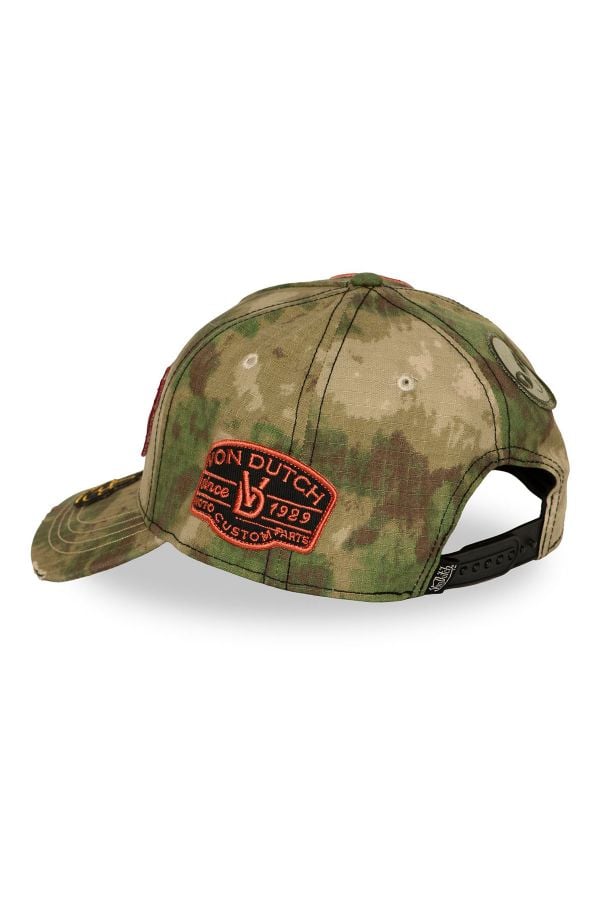 Herren Kappe Von Dutch CASQUETTE KAMO04