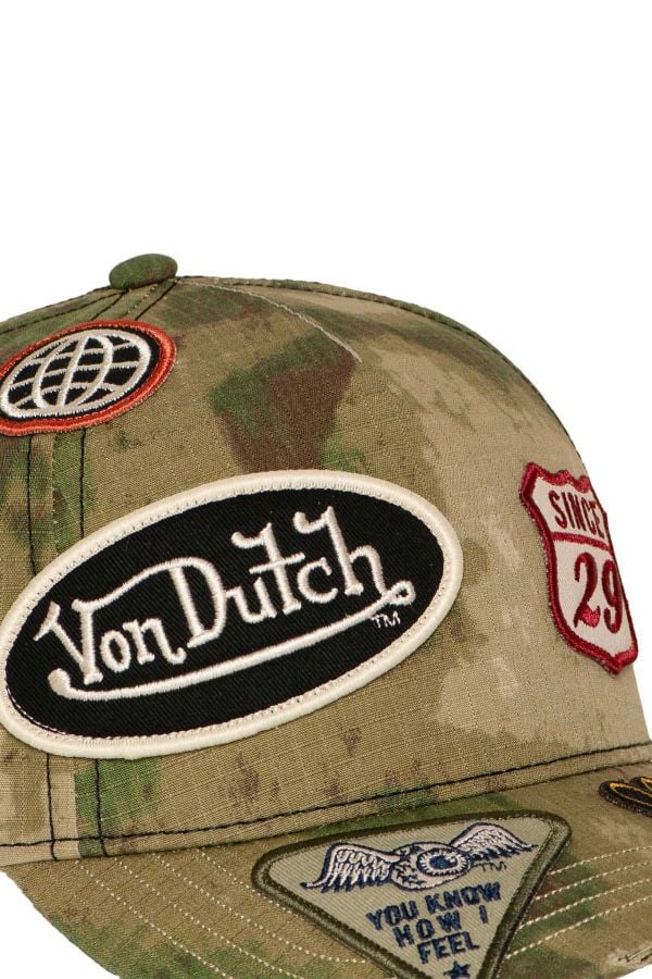 Herren Kappe Von Dutch CASQUETTE KAMO04