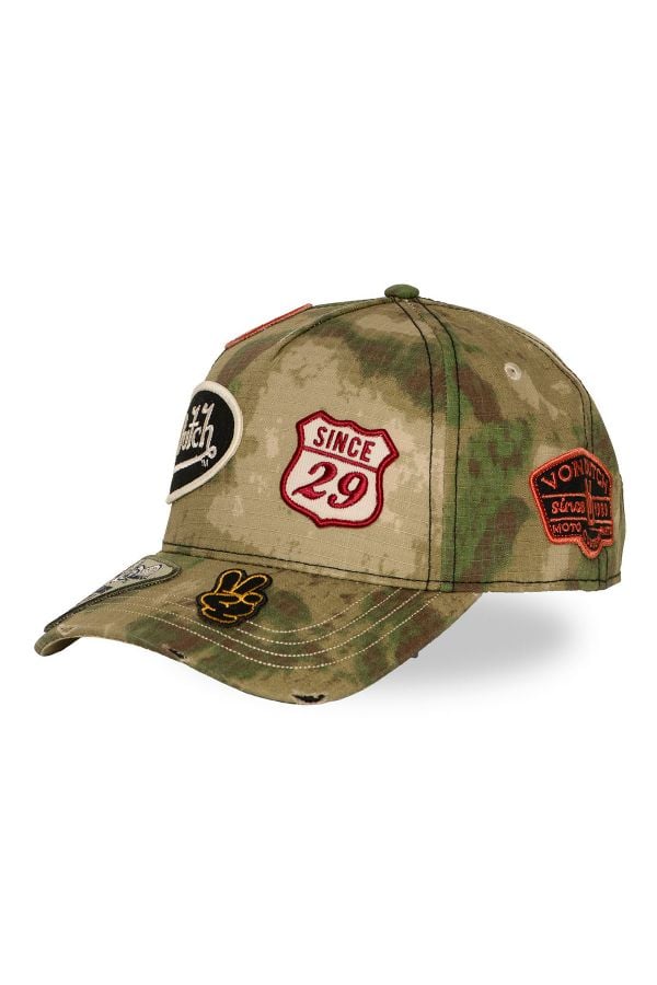 Herren Kappe Von Dutch CASQUETTE KAMO04