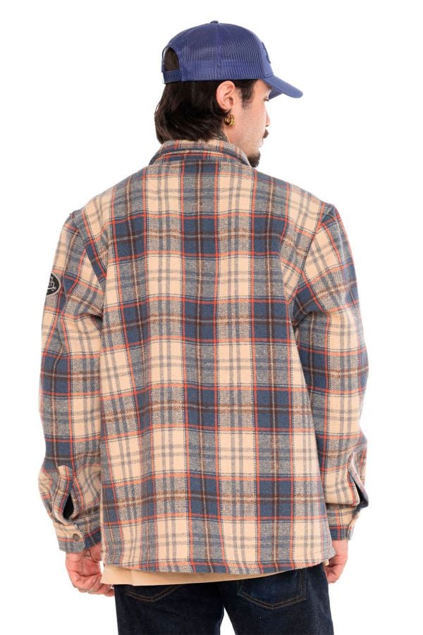 Giacche Uomo Von Dutch SURCHEMISE PEPPER BE