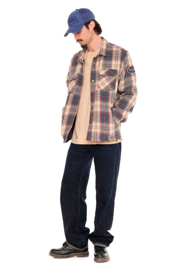 Giacche Uomo Von Dutch SURCHEMISE PEPPER BE