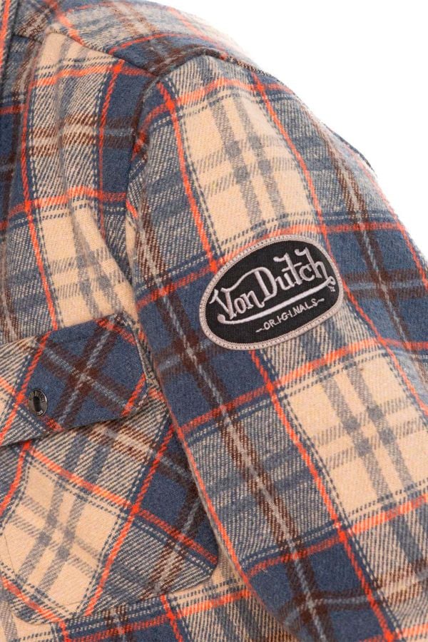Giacche Uomo Von Dutch SURCHEMISE PEPPER BE