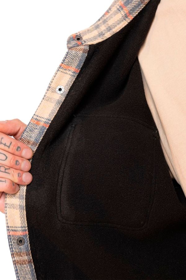 Giacche Uomo Von Dutch SURCHEMISE PEPPER BE