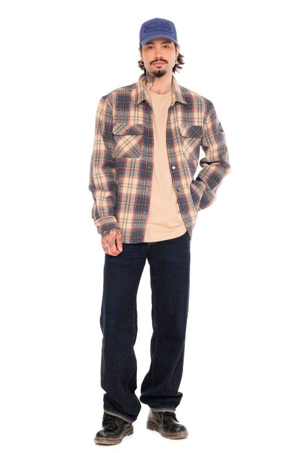 Giacche Uomo Von Dutch SURCHEMISE PEPPER BE