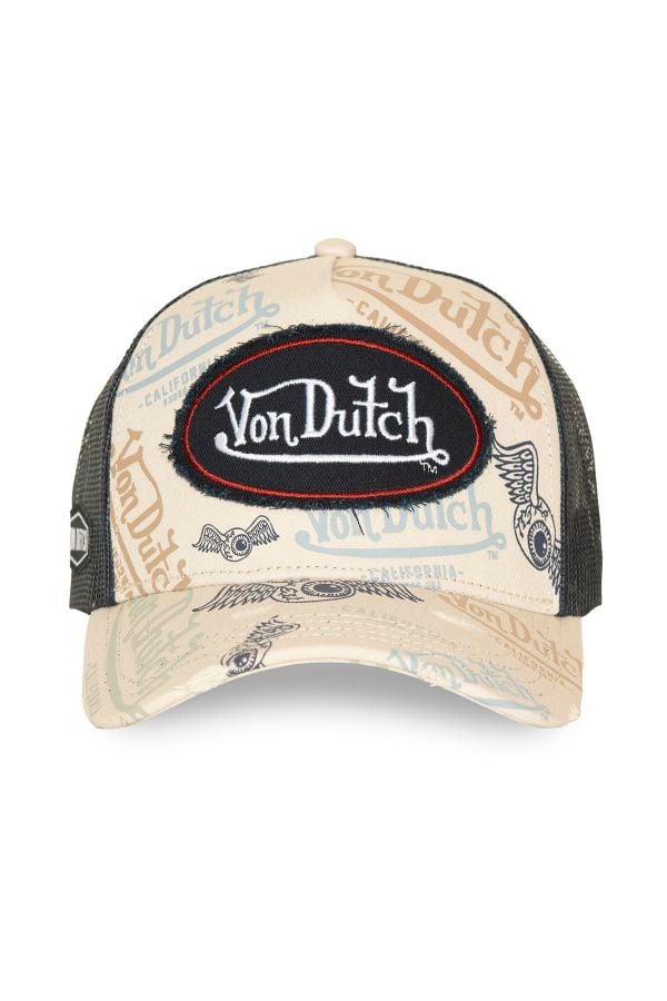 Herren Kappe Von Dutch CASQUETTE CAFE 11