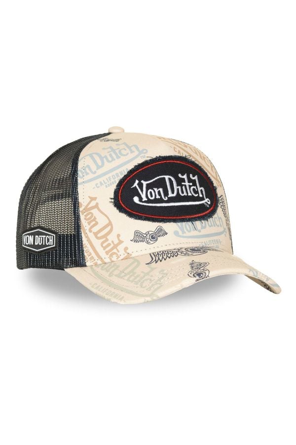 Herren Kappe Von Dutch CASQUETTE CAFE 11