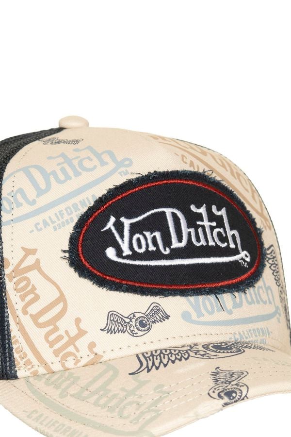 Herren Kappe Von Dutch CASQUETTE CAFE 11