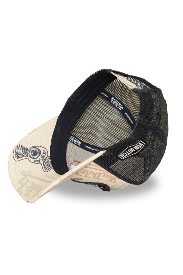 Herren Kappe Von Dutch CASQUETTE CAFE 11