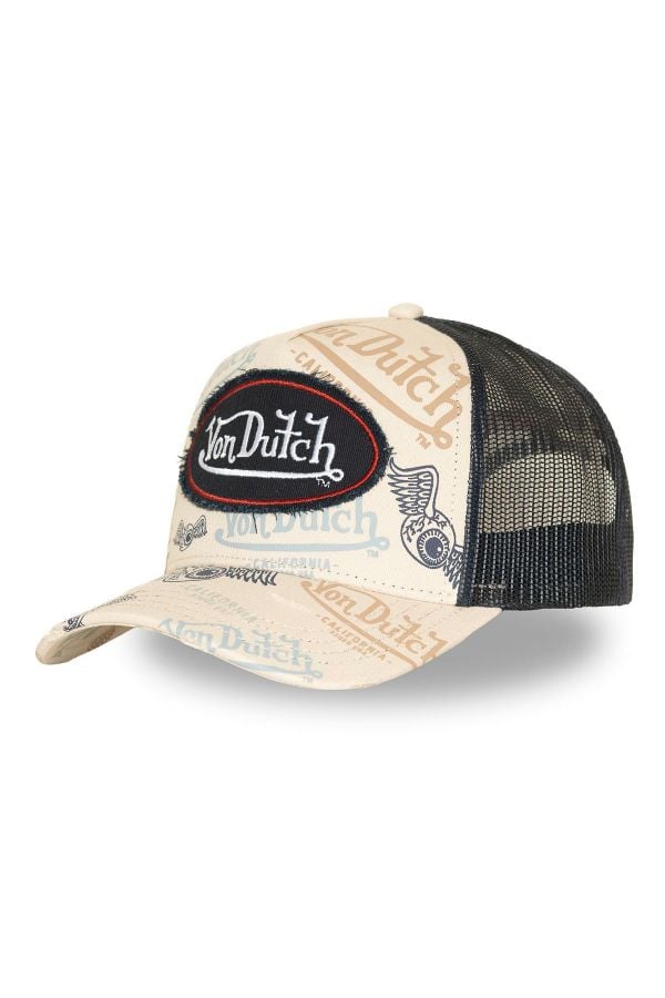 Herren Kappe Von Dutch CASQUETTE CAFE 11