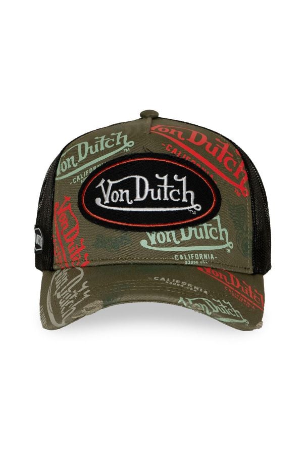 Gorra Hombre Von Dutch CASQUETTE CAFE 12