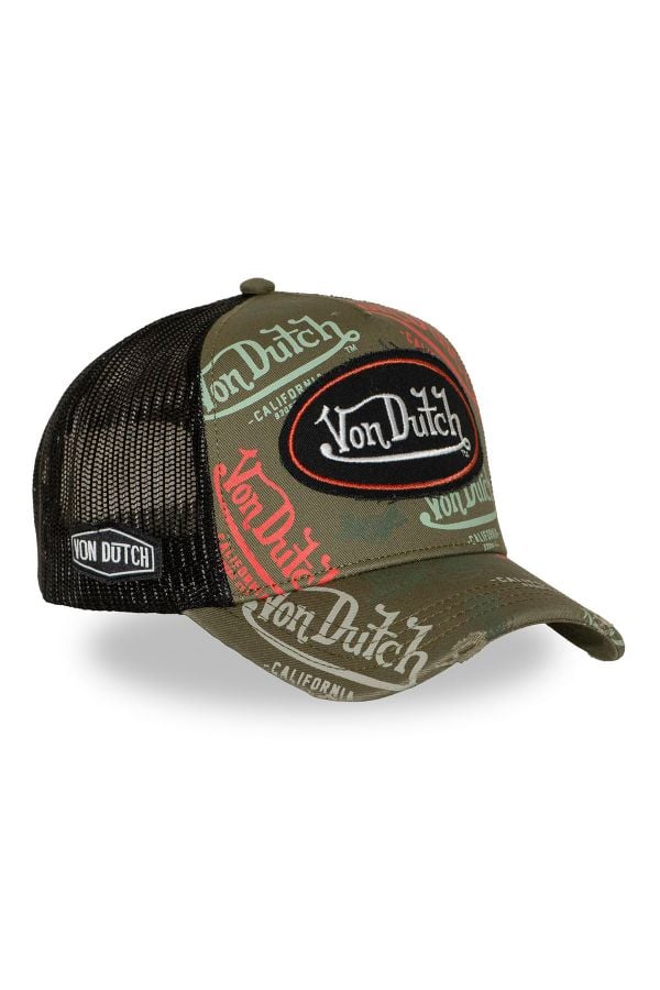Gorra Hombre Von Dutch CASQUETTE CAFE 12