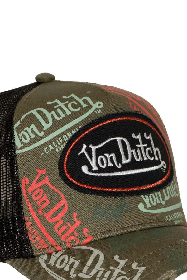 Gorra Hombre Von Dutch CASQUETTE CAFE 12