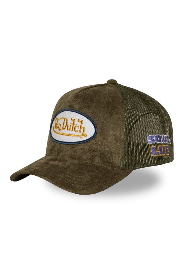 Herren Kappe Von Dutch CASQUETTE FUR 15