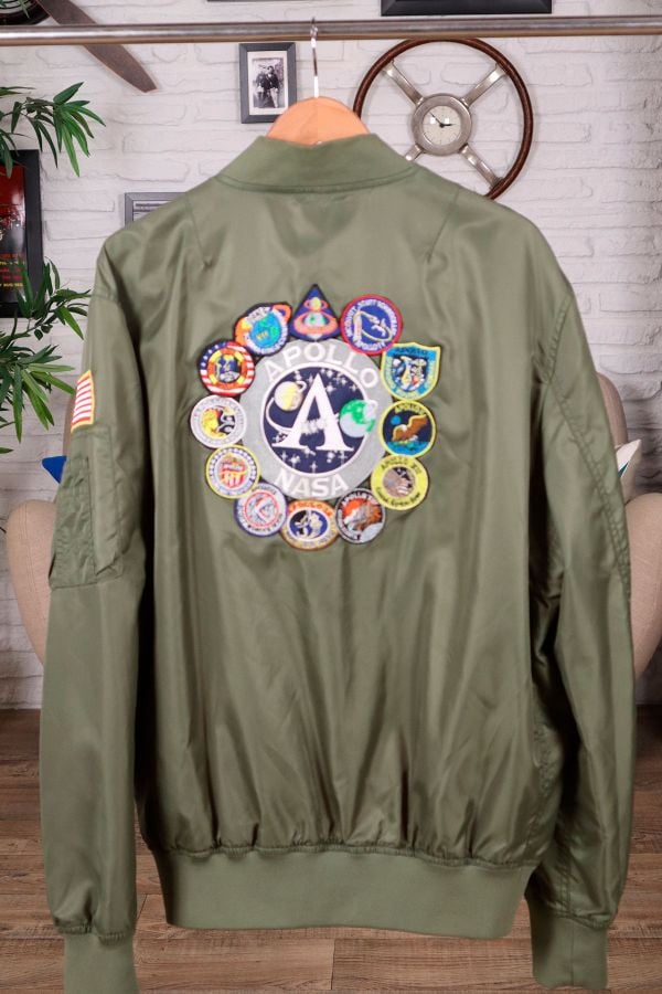 Blouson Homme Alpha VINT00460