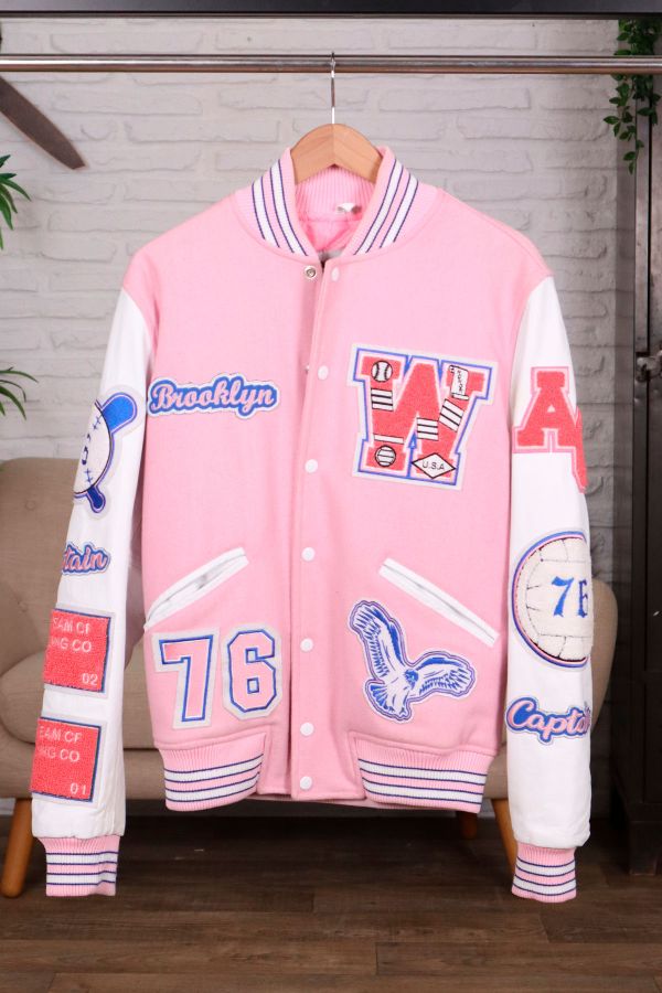 Blouson Femme American College VINT00502