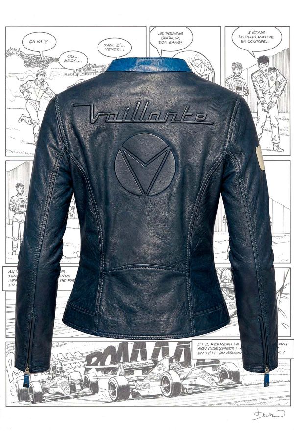 Chaqueta Mujeres Michel Vaillant FRANCOISE BLEU ROYAL