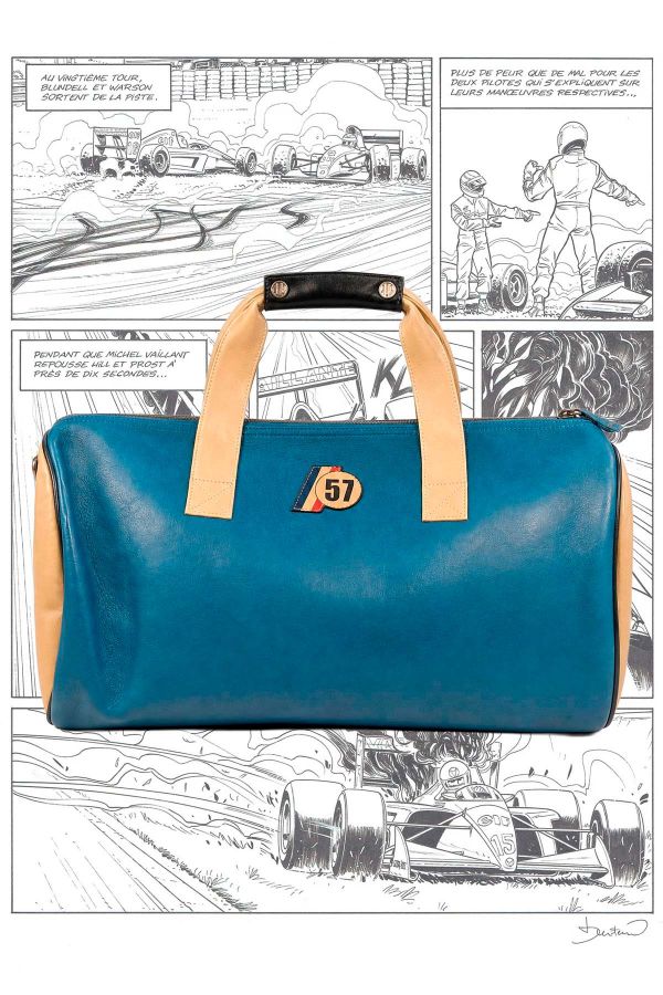 Bolsos Mixto Michel Vaillant VAILLANTE 2 48H ROYAL BLEU