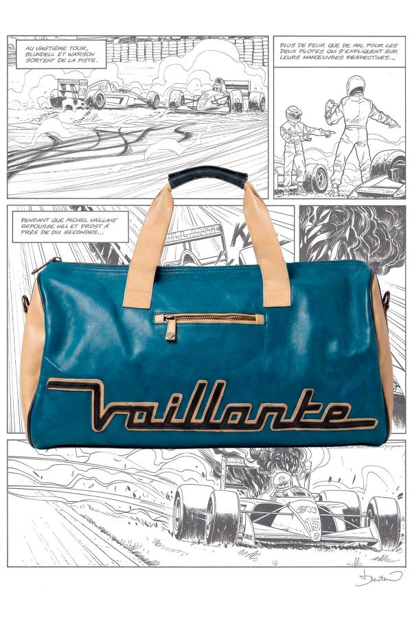Bolsos Mixto Michel Vaillant VAILLANTE 2 48H ROYAL BLEU
