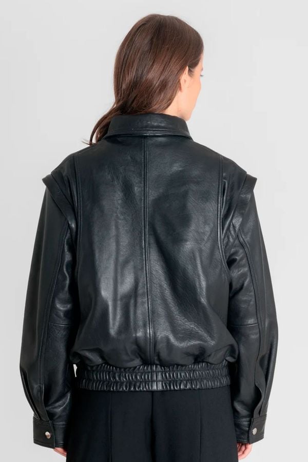Giacche Donna Serge Pariente FLOW BLACK