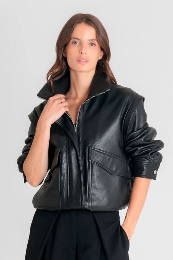 Giacche Donna Serge Pariente FLOW BLACK